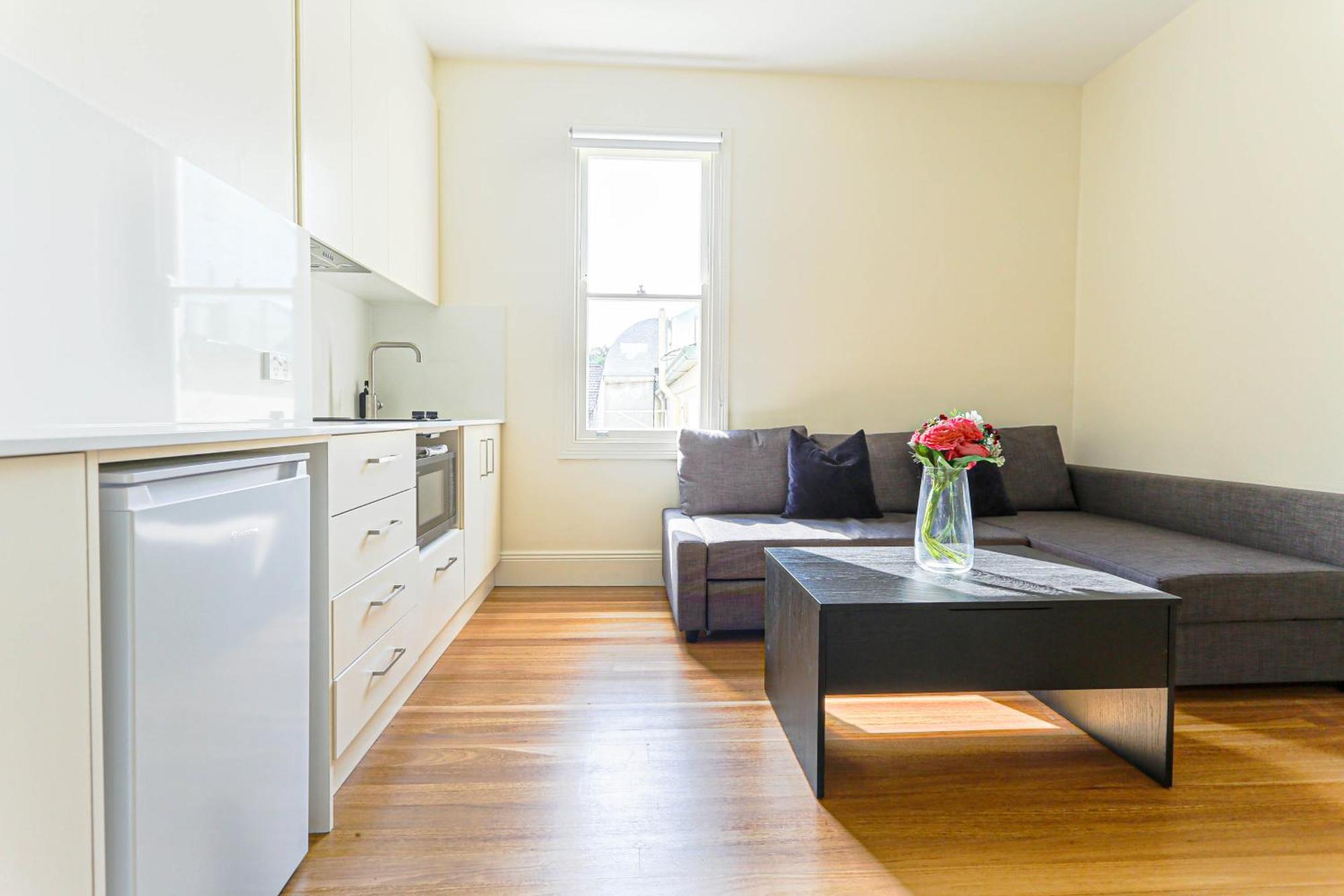 Elegant Studio Apartment Surry Hills 5 Sydney Exterior foto