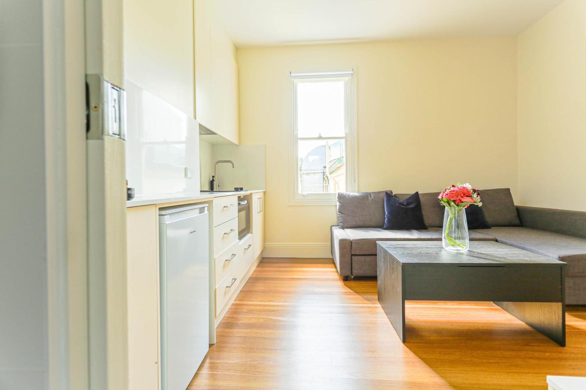 Elegant Studio Apartment Surry Hills 5 Sydney Exterior foto
